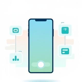 Icona interfacce intuitive