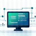 Icona sviluppo software personalizzato