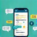 Icona piattaforma SMS recharge