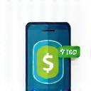 Icona ricarica telefonica